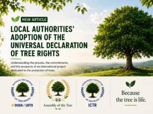 Local authorities’ adoption of the Universal Declaration of Tree Rights