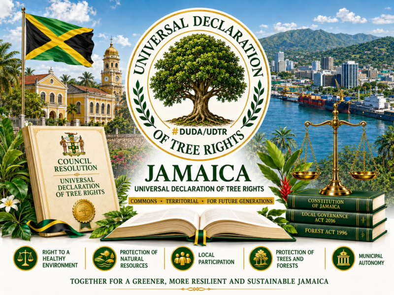 Jamaica and the Universal Declaration of Tree Rights — local governance, forests and environmental protection